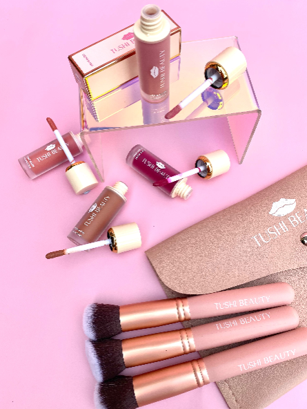Liquid Blushes + Brush Set