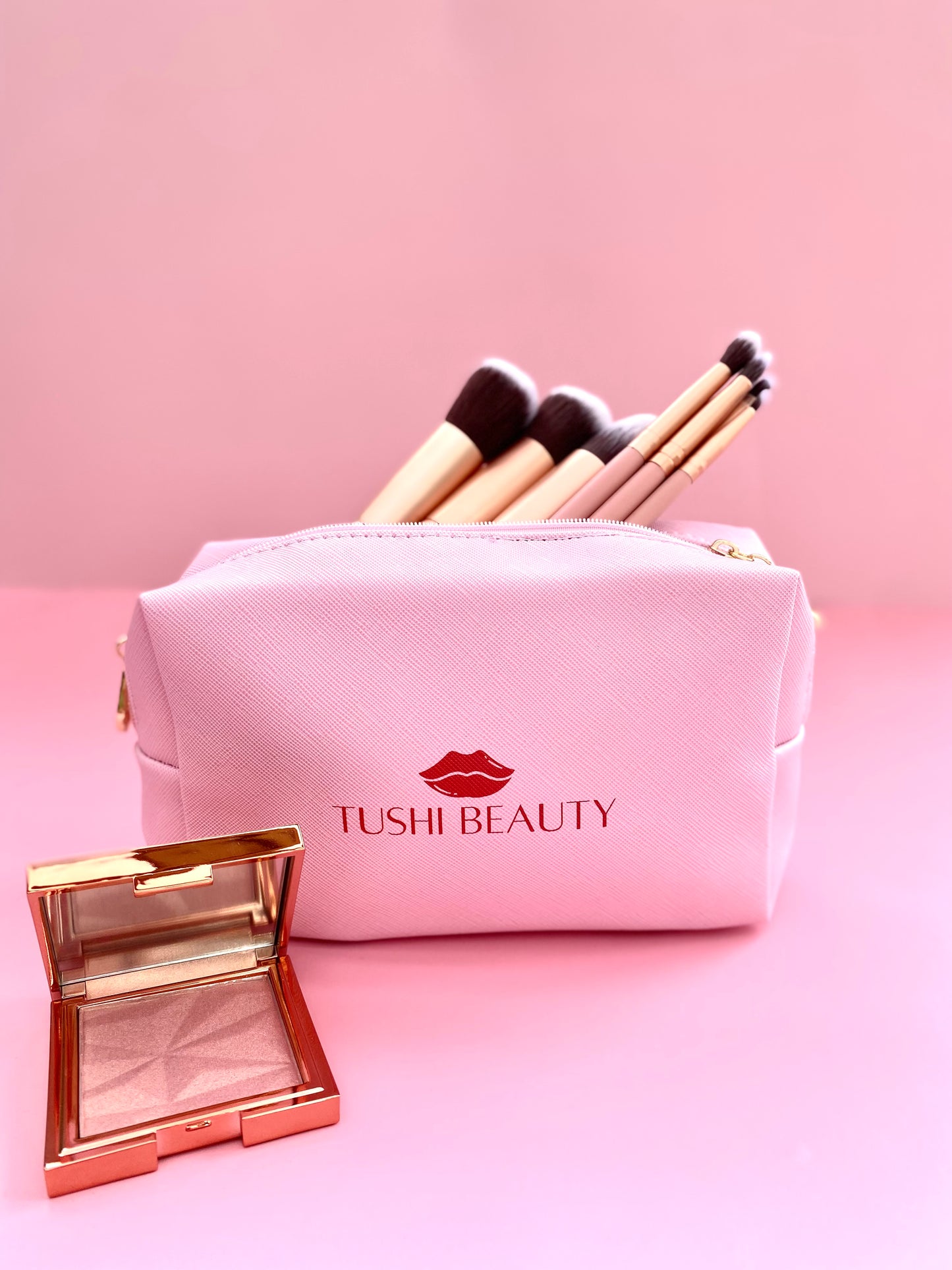Pink Make-up Case