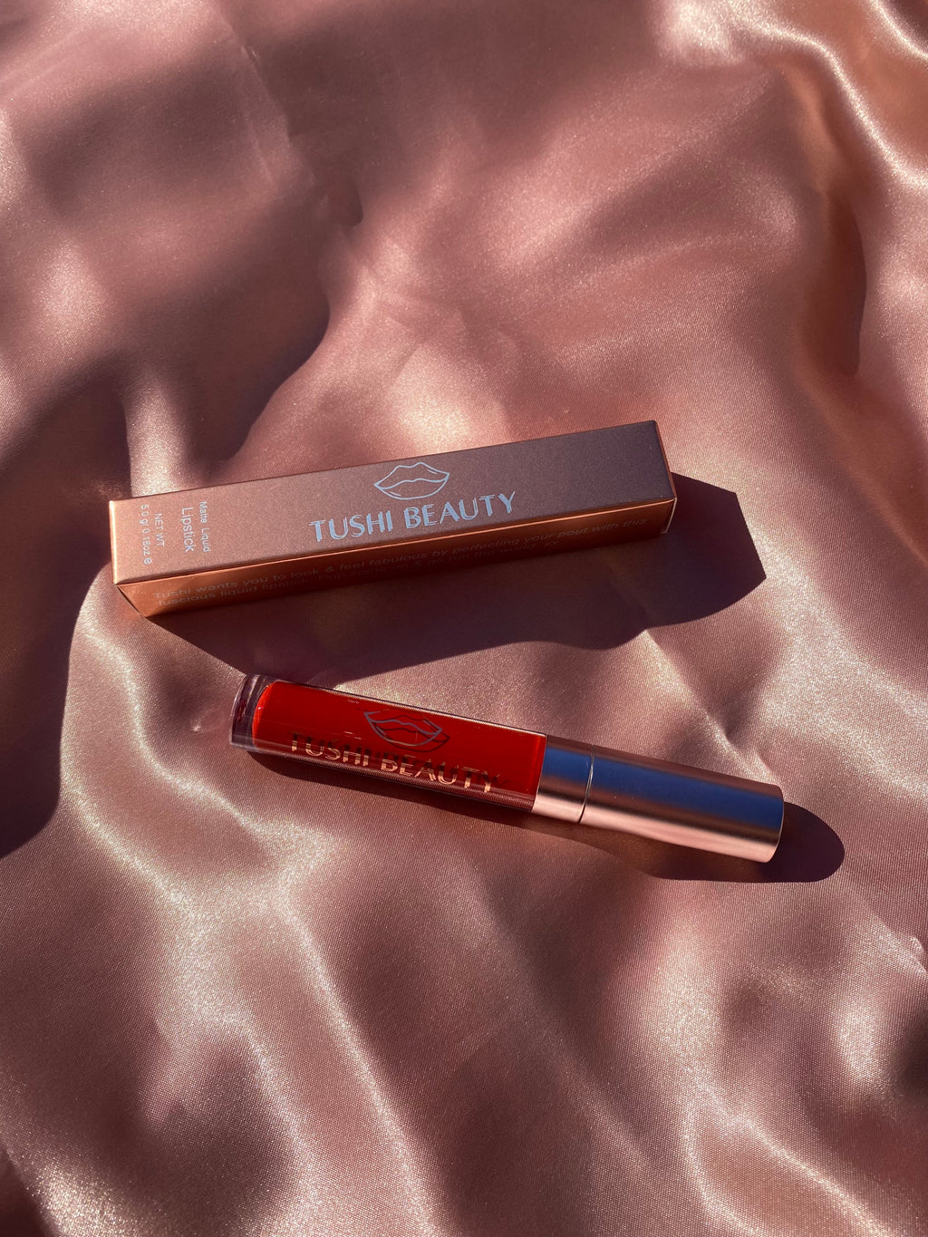 Matte Liquid Lipstick - Too hot to handle