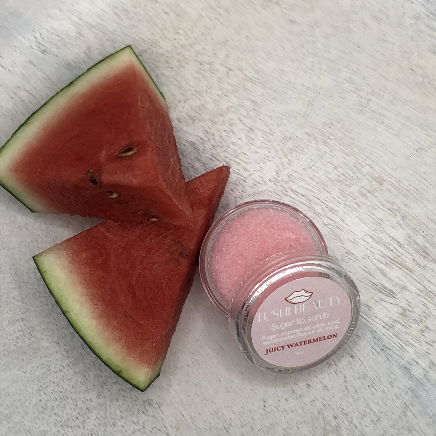 Juicy Watermelon Sugar Lip Scrub