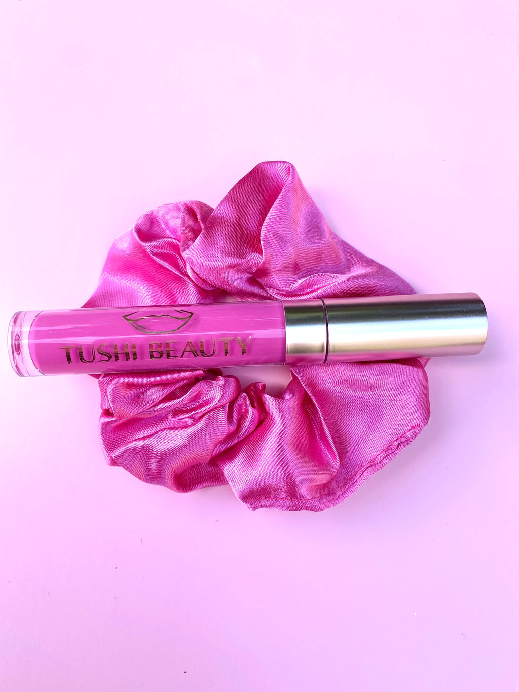 Matte Liquid Lipstick -Think Pink
