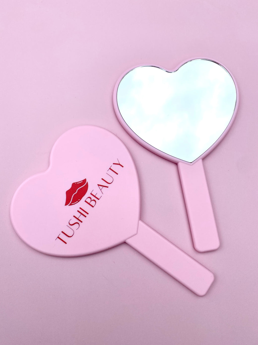 Love Heart Handheld Mirror