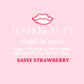 Sassy Strawberry Sugar Lip Scrub