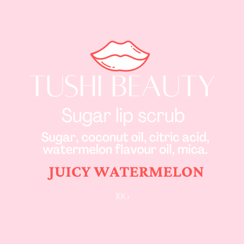 Juicy Watermelon Sugar Lip Scrub